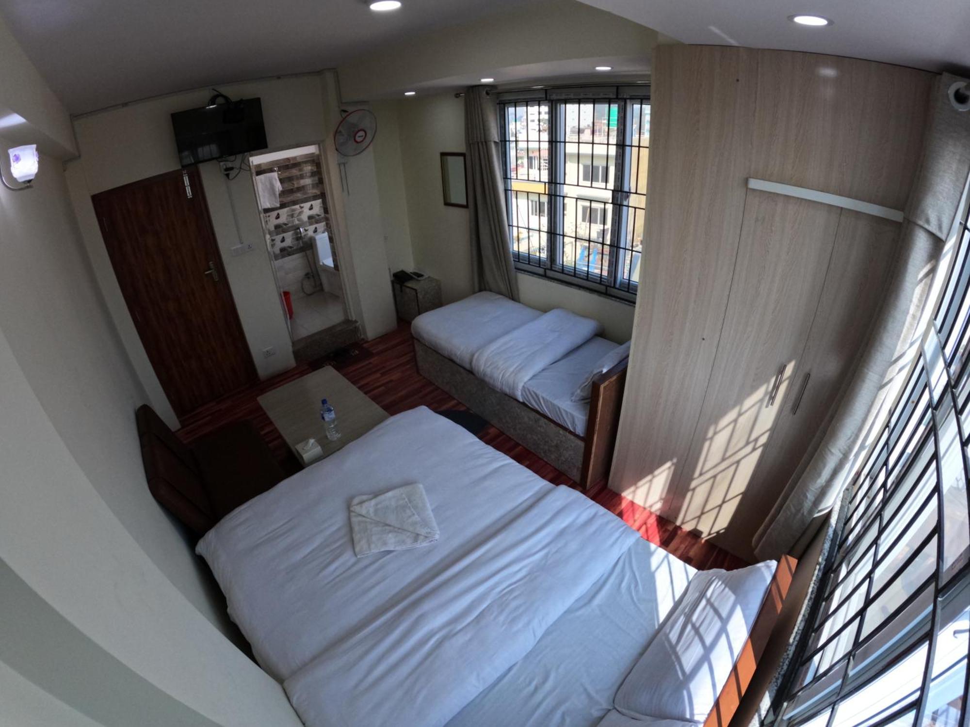 Hotel Global Village Katmandu Eksteriør billede